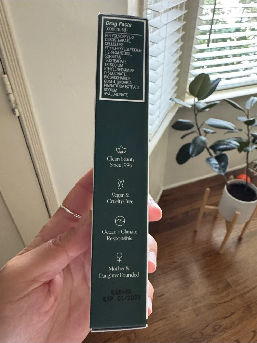 Osea Hydrating Emulsion Mineral Sunscreen SPF 50